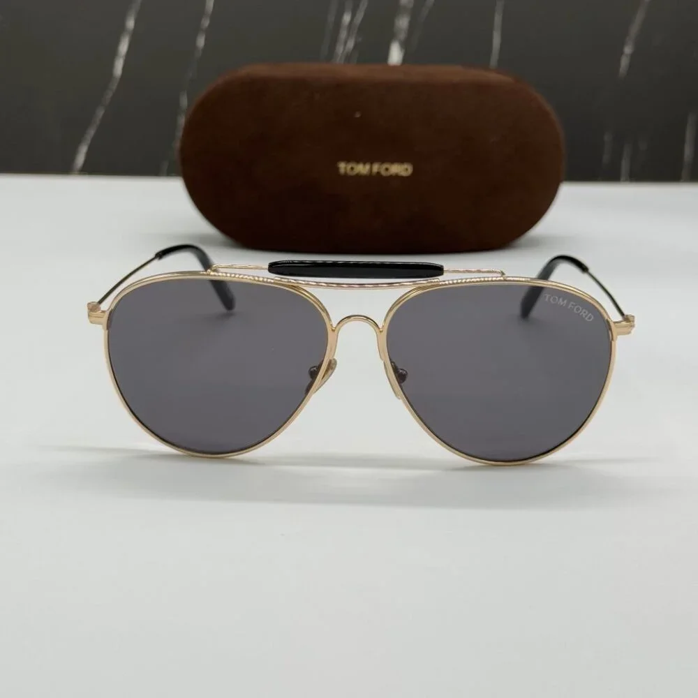 NEW TOM FORD TF995 28A UNSIEX AVIATOR SUNGLASSES TOM FORD RAFAEL-02 FT0995